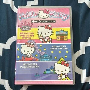 Hello Kitty: 3-Dvd Collection